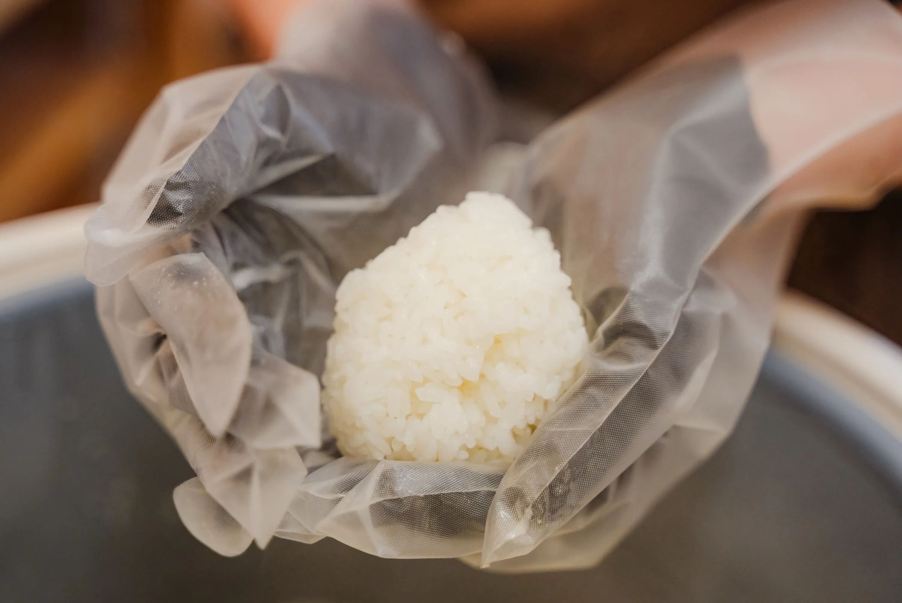 🍙✨ ひと粒ひと粒、心を込めて握っています ✨🍙