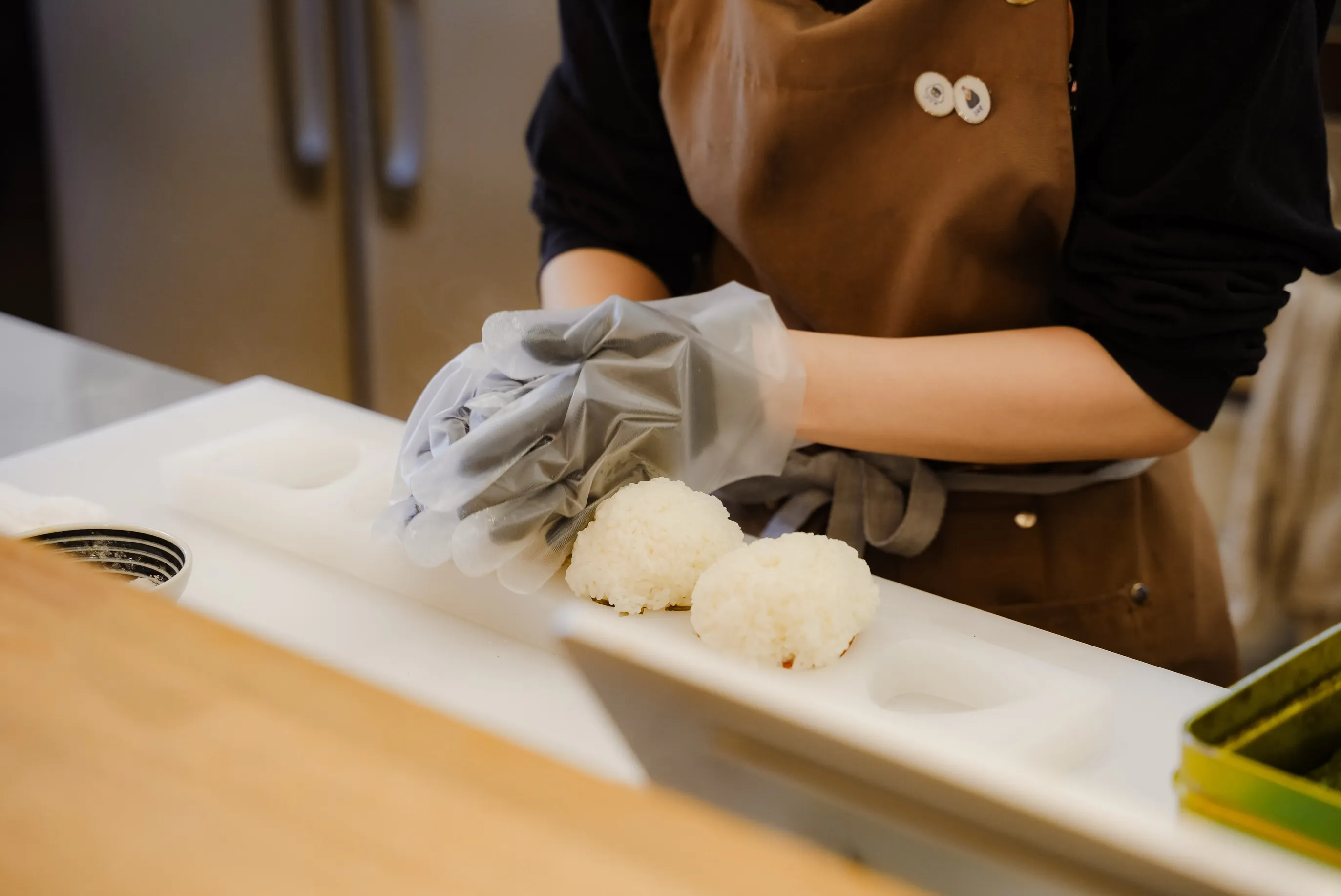 🍙✨ ひと粒ひと粒、心を込めて握っています ✨🍙