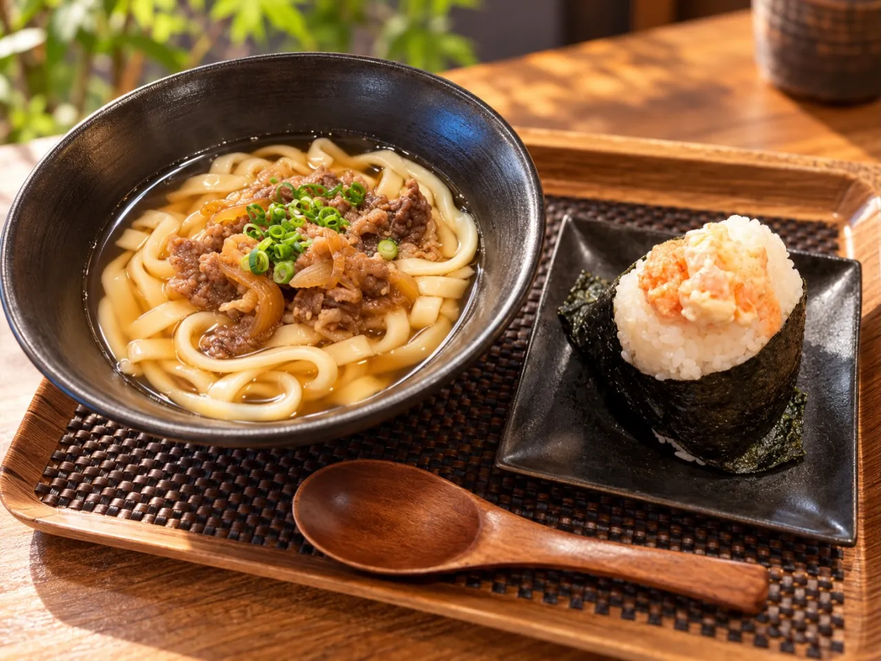 🍜 出汁に自信があります！